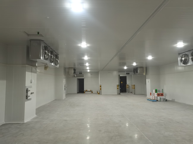 藥業(yè)制劑醫(yī)藥冷庫工程案例(浙江海正藥業(yè))