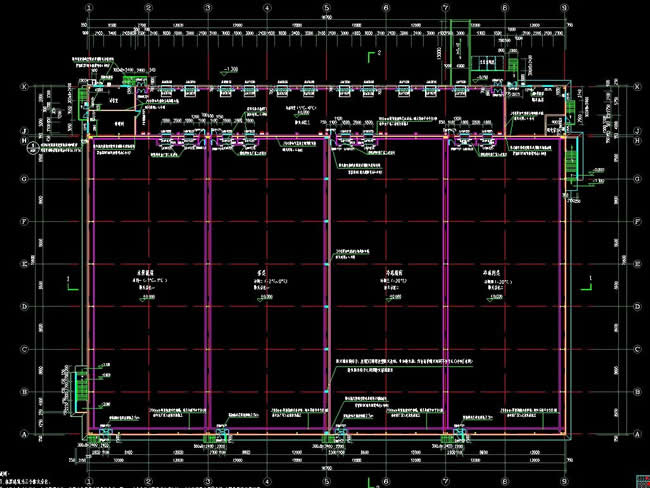 某綜合保稅區(qū)大型冷庫(kù)工程設(shè)計(jì)