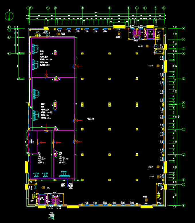 冰淇淋廠冷凍庫(kù)設(shè)計(jì)方案（冷庫(kù)設(shè)計(jì)圖）